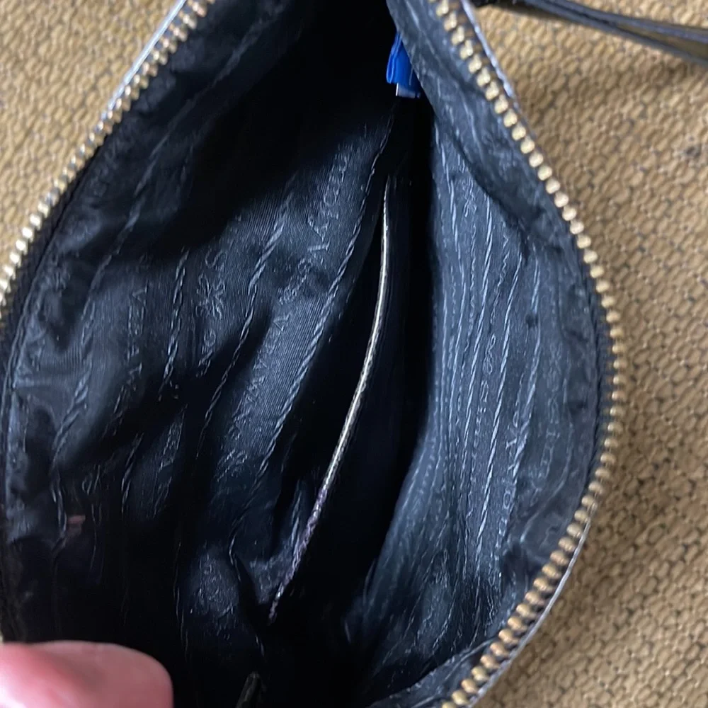 Simply Vera Vera Wang Faux Leather Wristlet Clutch Purse